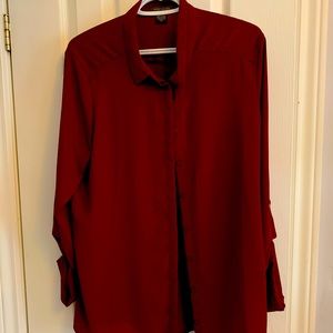 LIKE NEW - Suzy Shier Long Sleeve Blouse